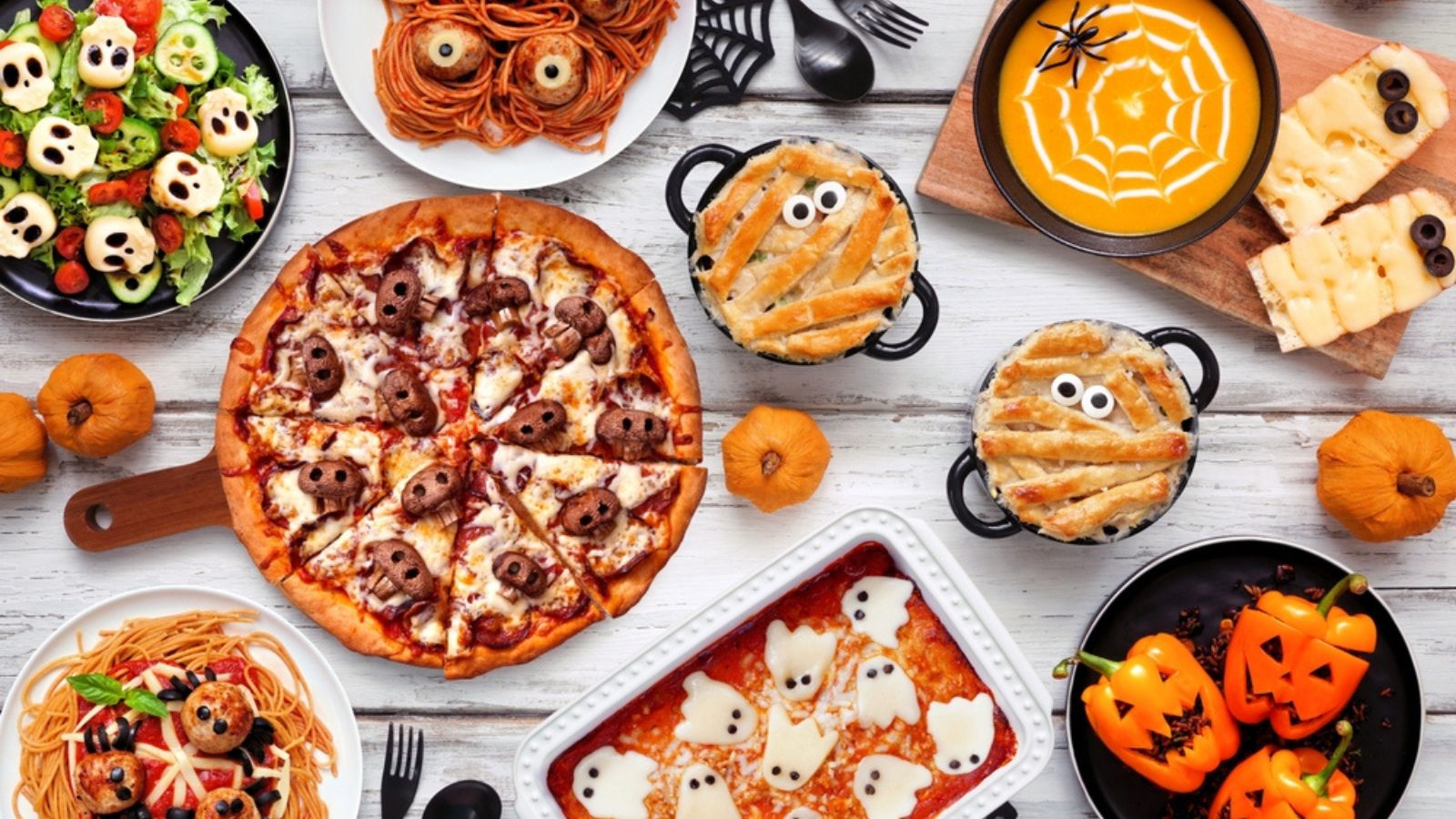 Halloween food