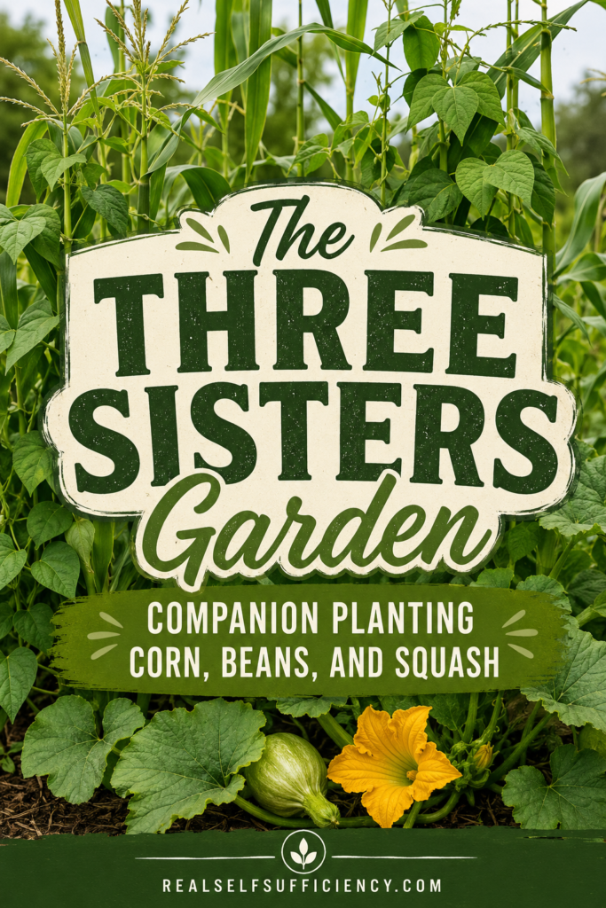 The Three Sisters Garden
