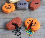 Trick or Treat Cookies