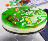 Creature of the Dead Halloween Cheesecake