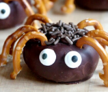 Mini Spider Donuts