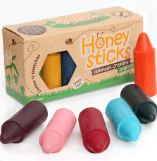 beeswax crayons