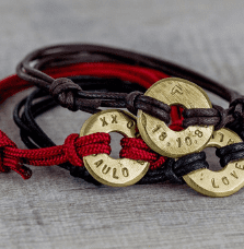 recycled bracelet eco-friendly unisex gift