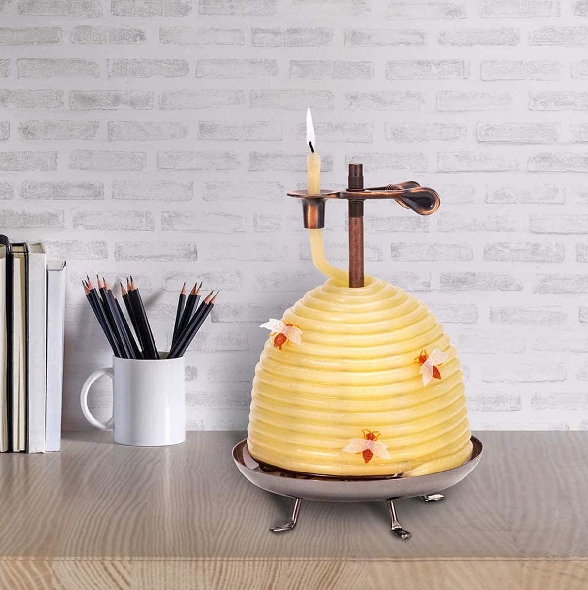 beehive candle eco-friendly gift