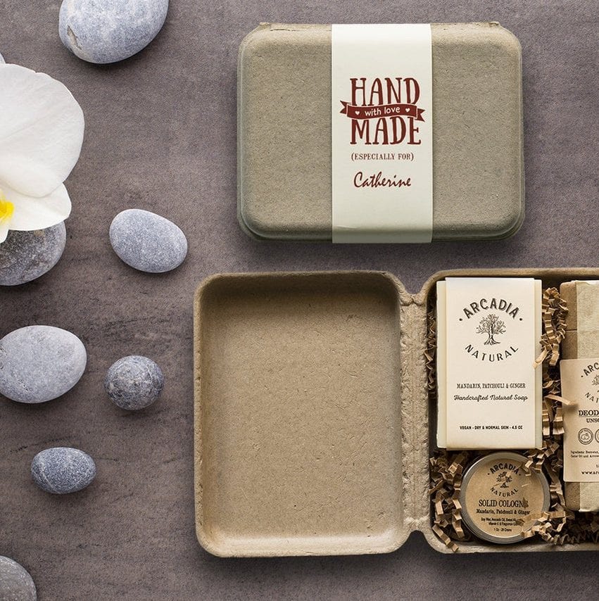 eco-friendly zero waste spa gift