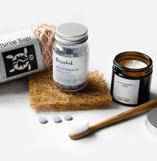 plastic swap gift box