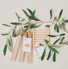 natural vegan spa gift box