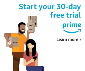 Start Your Free 30-Day Amazon Prime Trial Today!