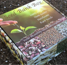seed bank subscription box