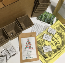 Gift box for gardeners