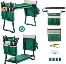 garden kneeler and seat gift set