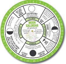 moon calendar thoughtful gardening gift