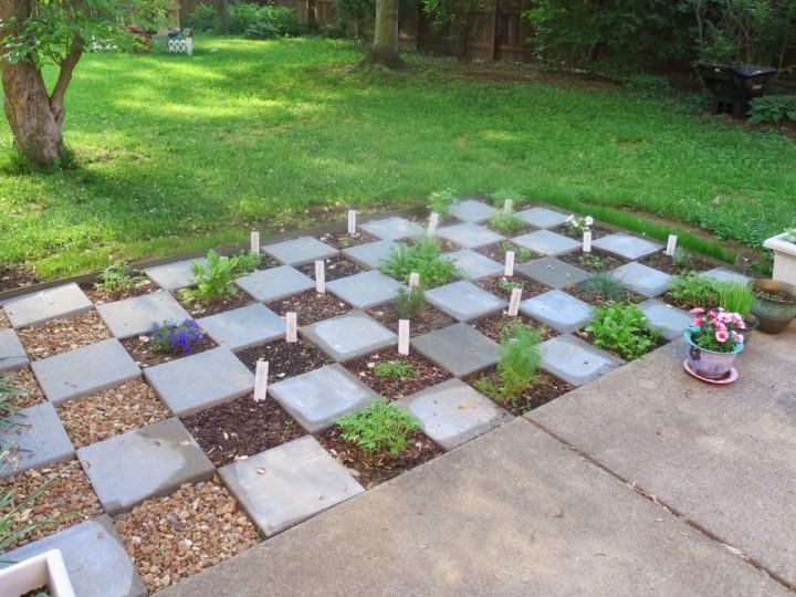 Image for 17. Checkerboard Herb Garden
