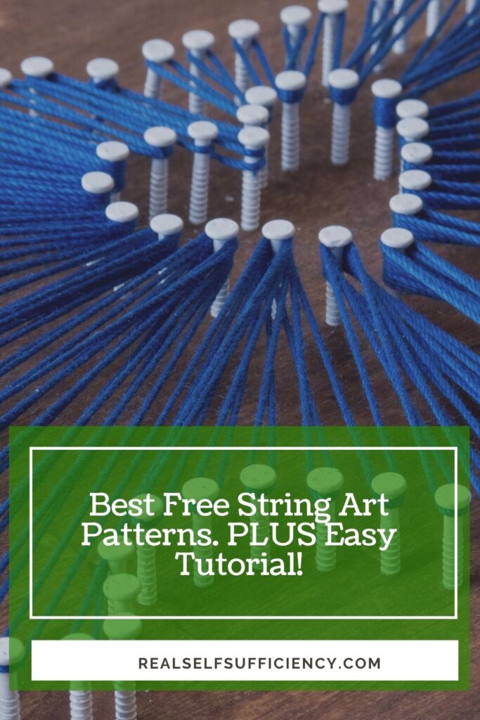 A tutorial: How to Make String Art (with a needle and thread)
