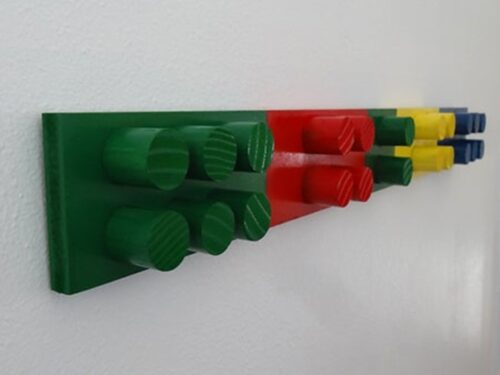 Lego Hat Rack 24 Awesome DIY Hat Rack Ideas for Any Space + Tips