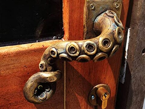 Image for 17. Octopus Tentacle Door Handles