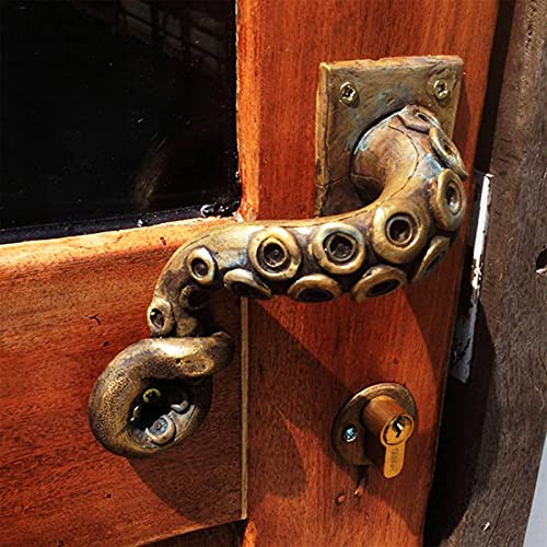 Image for 17. Octopus Tentacle Door Handles