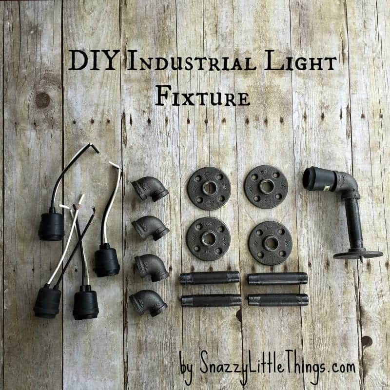 Image for 8. DIY Industrial Light for Vanity
