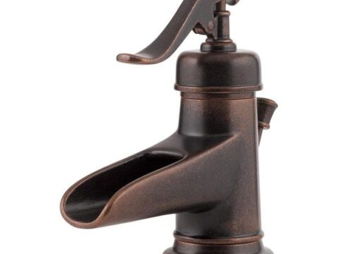 Bronze Bathroom Faucet