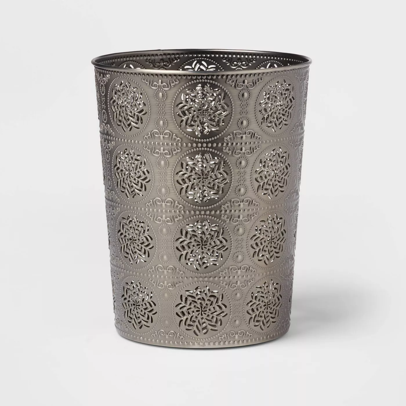 solid wasterpaper basket