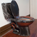 Image for 25. Steampunk Toilet