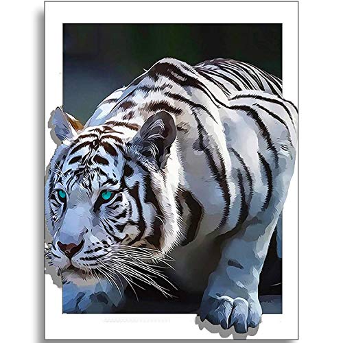 Image for 12. Tiger Diamond Painting Kit