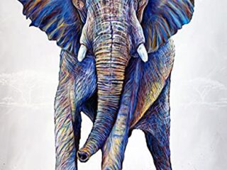 Image for 2. Elephant Diamond Painting Kit for Adults