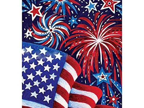 Image for 15. American Flag Diamond Painting Kit