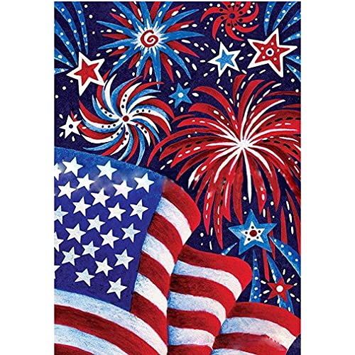 Image for 15. American Flag Diamond Painting Kit