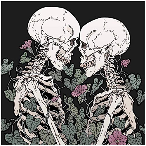 Image for 13. Skull Couple Diamond Painting Kit