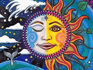 Image for 3. Sun and Moon 5D Diamond Painting Kit for Adults