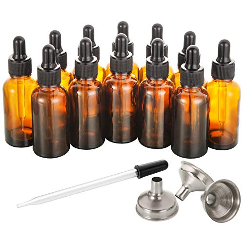 Image for 9. Amber Glass Bottles
