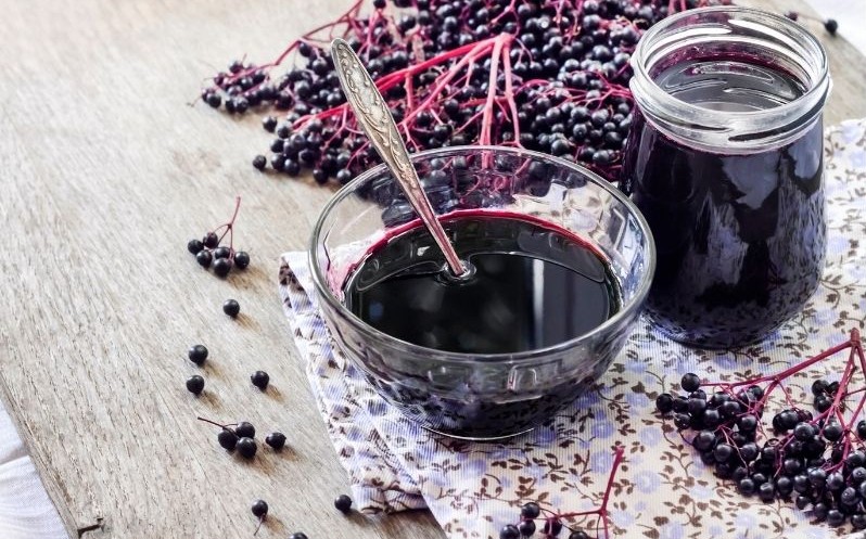 elderberry syrup