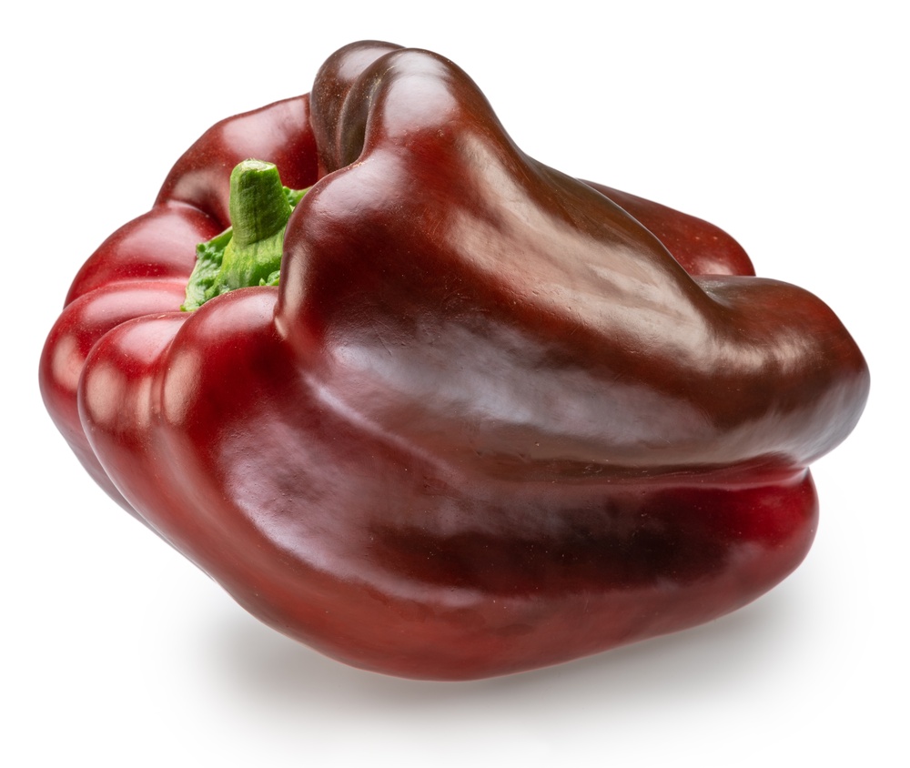 Sweet chocolate bell pepper