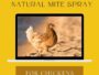 natural mite spray for chickens