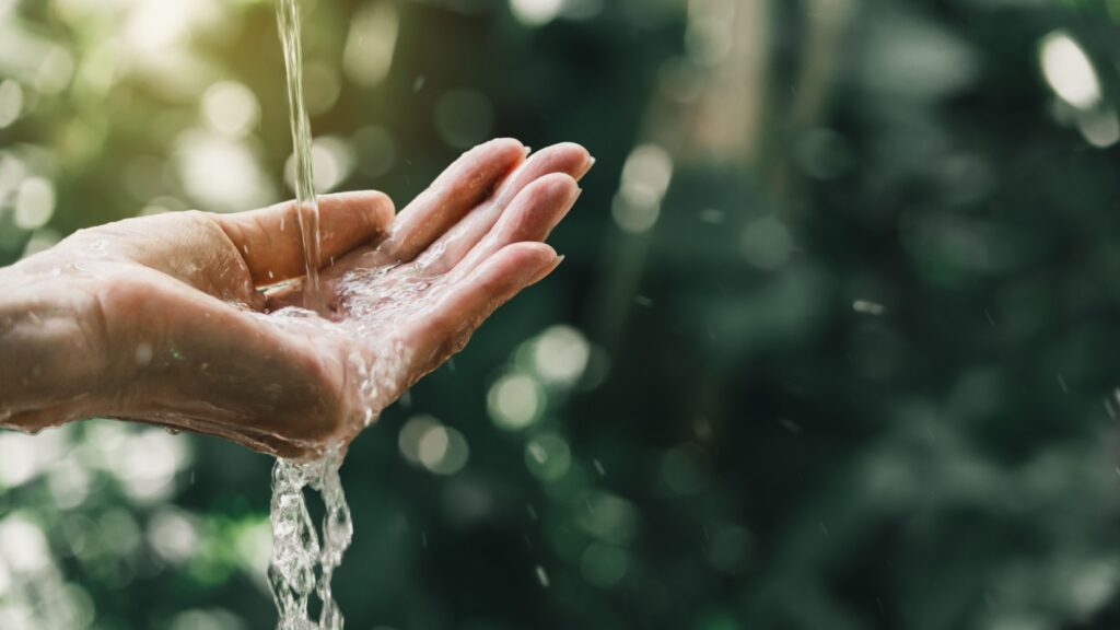 natural water source