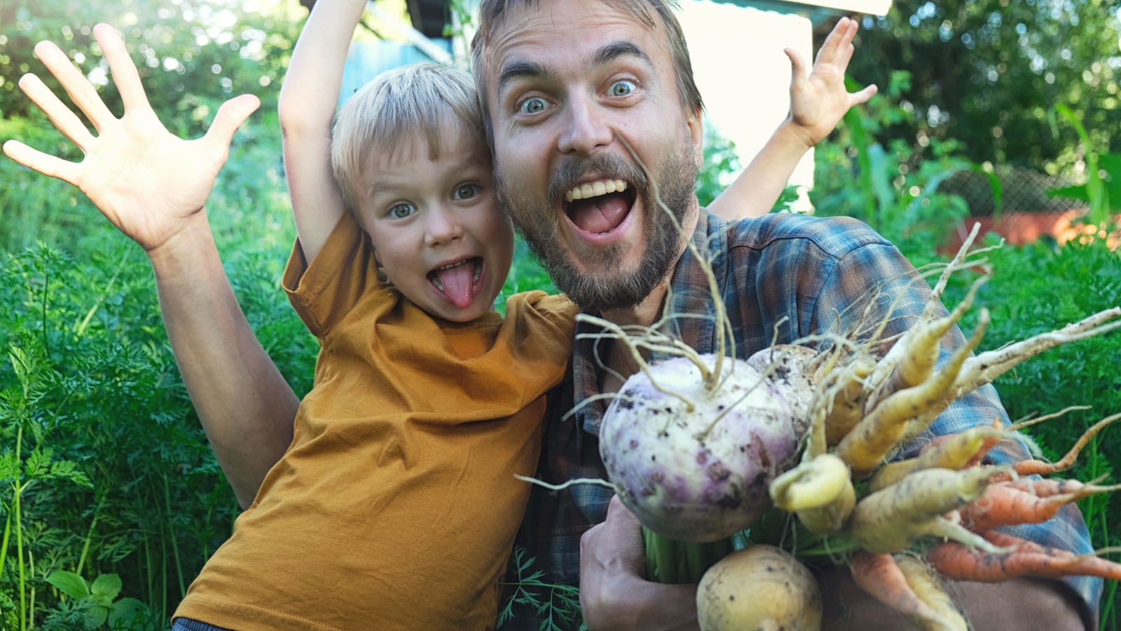 family homesteading