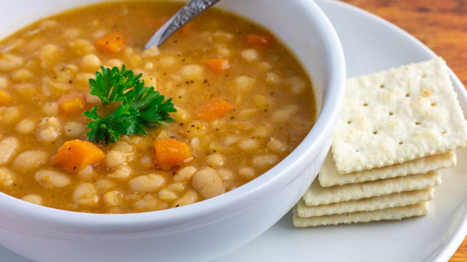 Bean with Bacon Soup