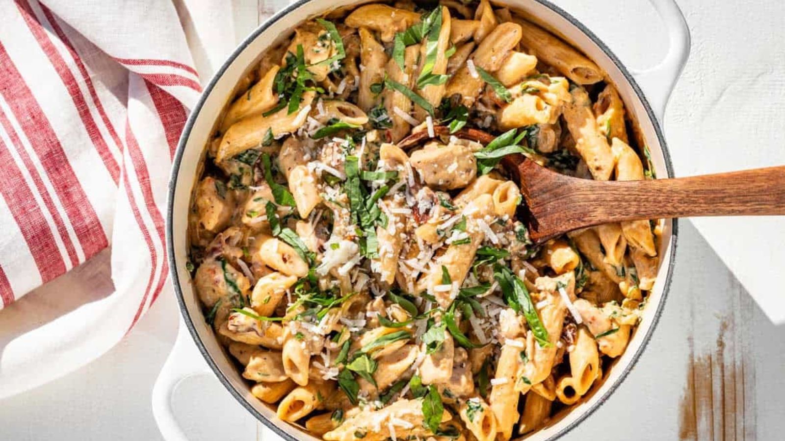 Marry Me Chicken Pasta