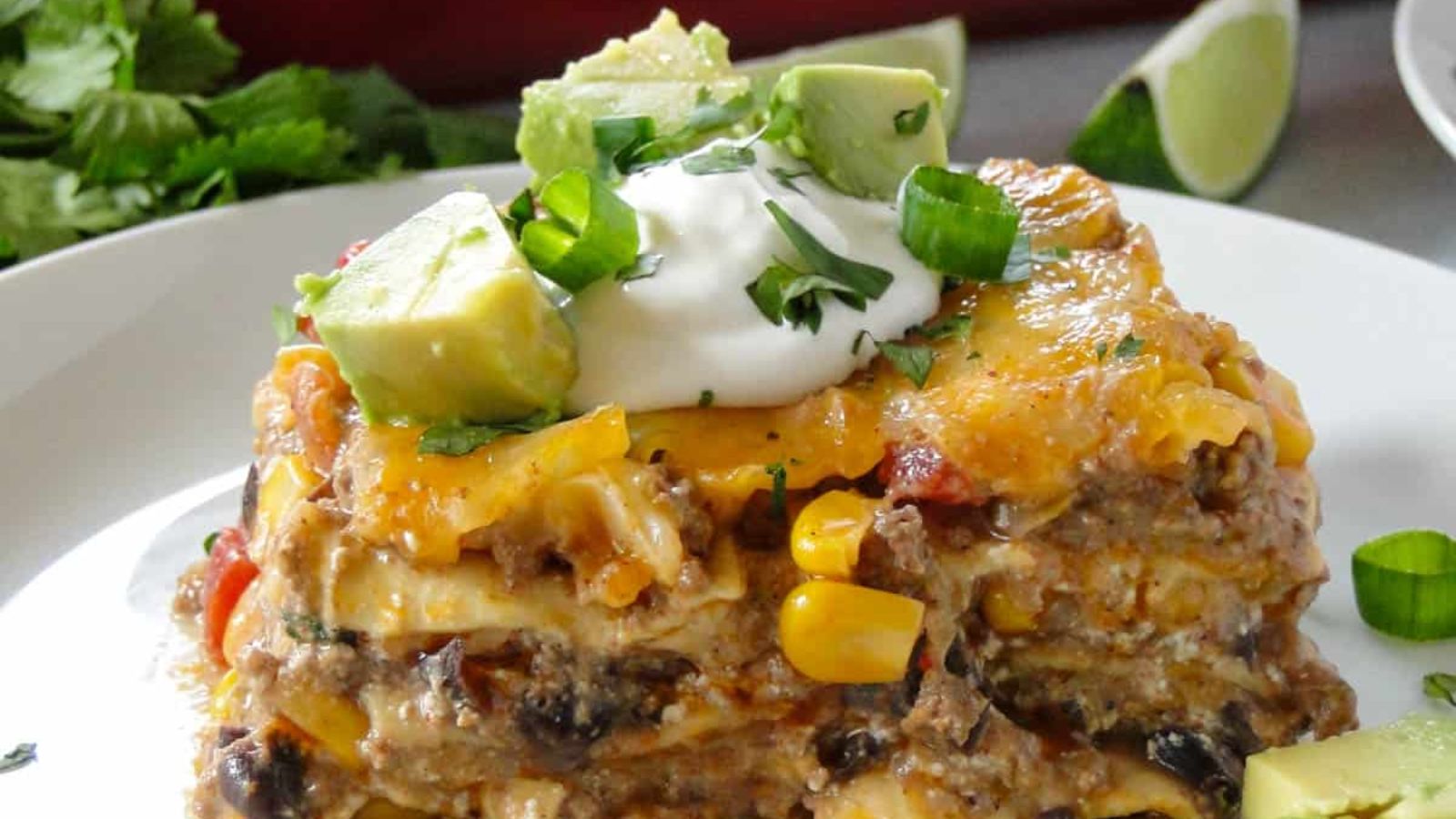 Mexican Lasagna
