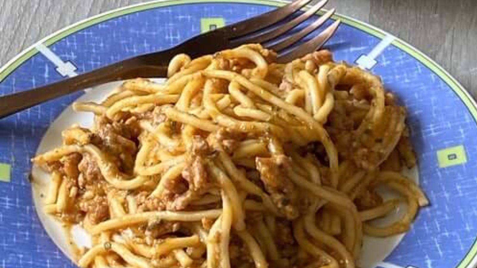 Ninja Foodi Spaghetti Bolognese