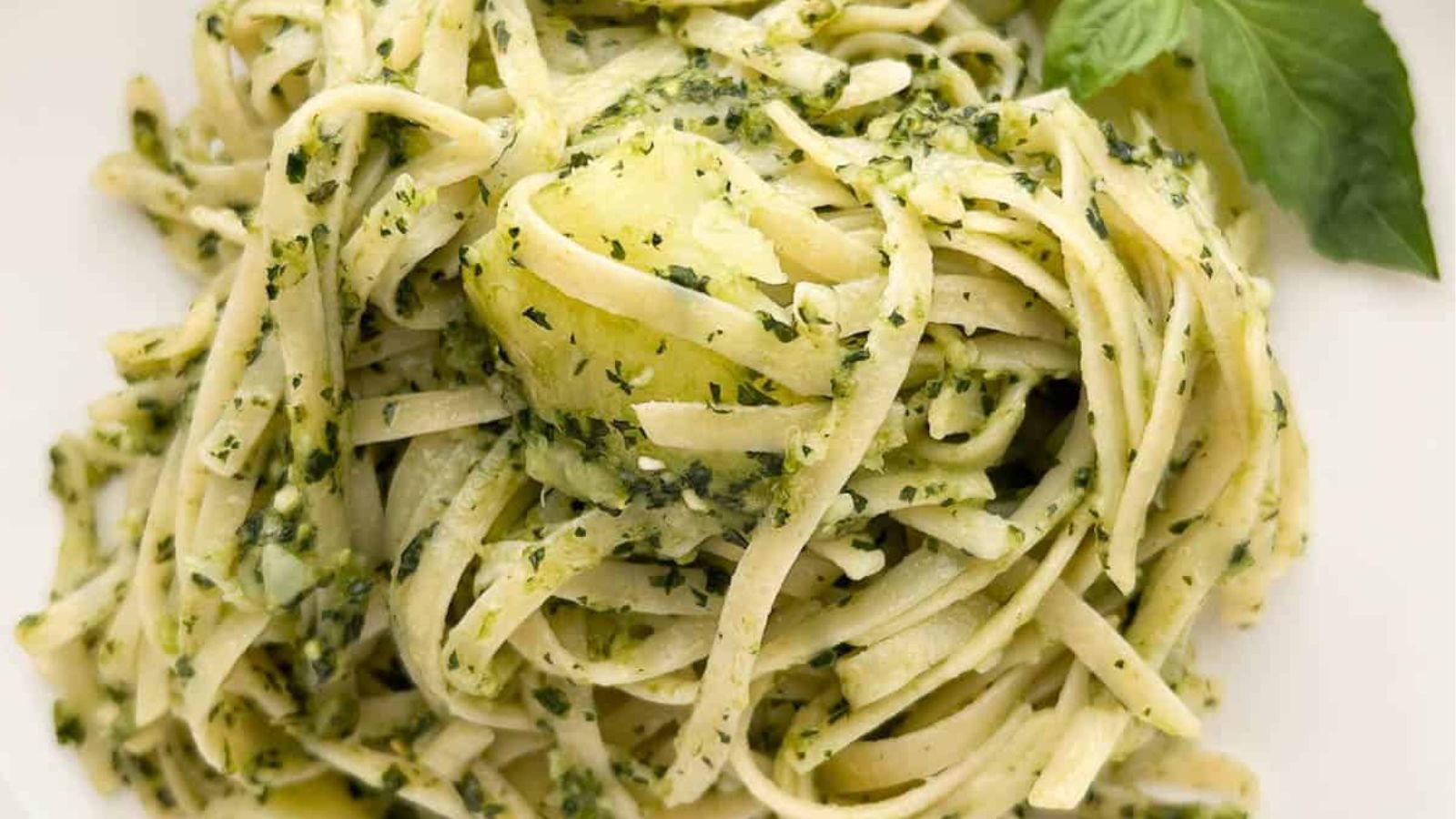 Pasta al Pesto