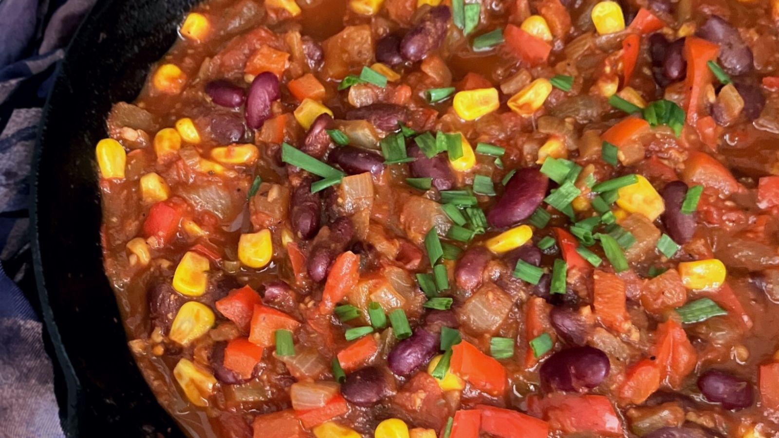 Red Pepper Chilli Sin Carne