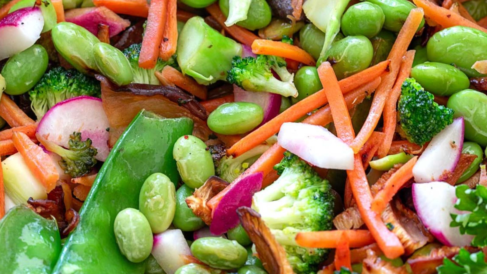 Stir Fry Snow Peas