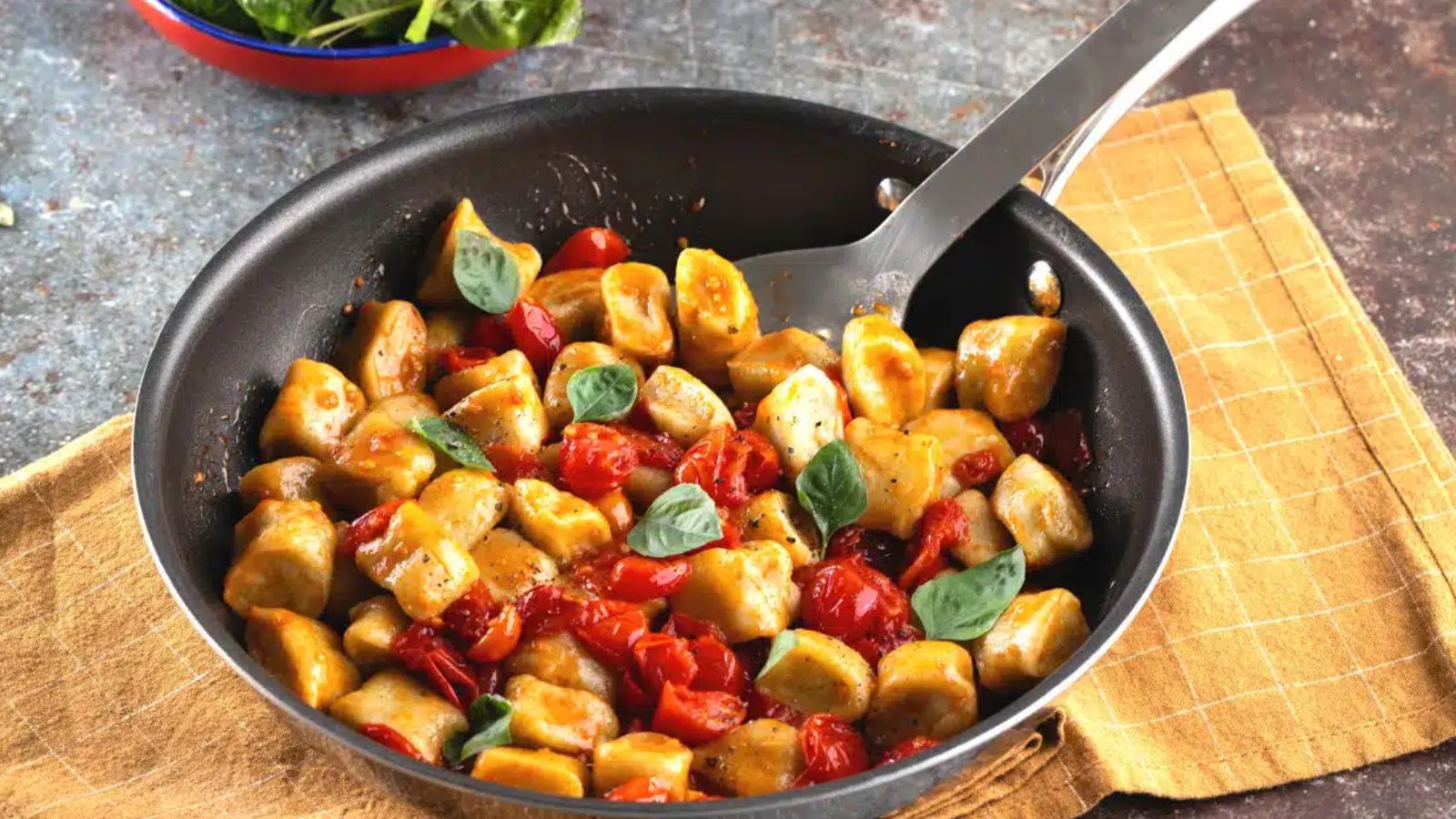 Zucchini Gnocchi