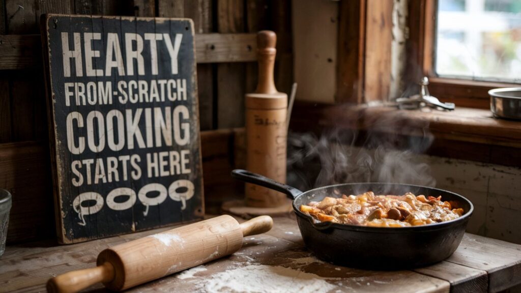 hearty from scratch