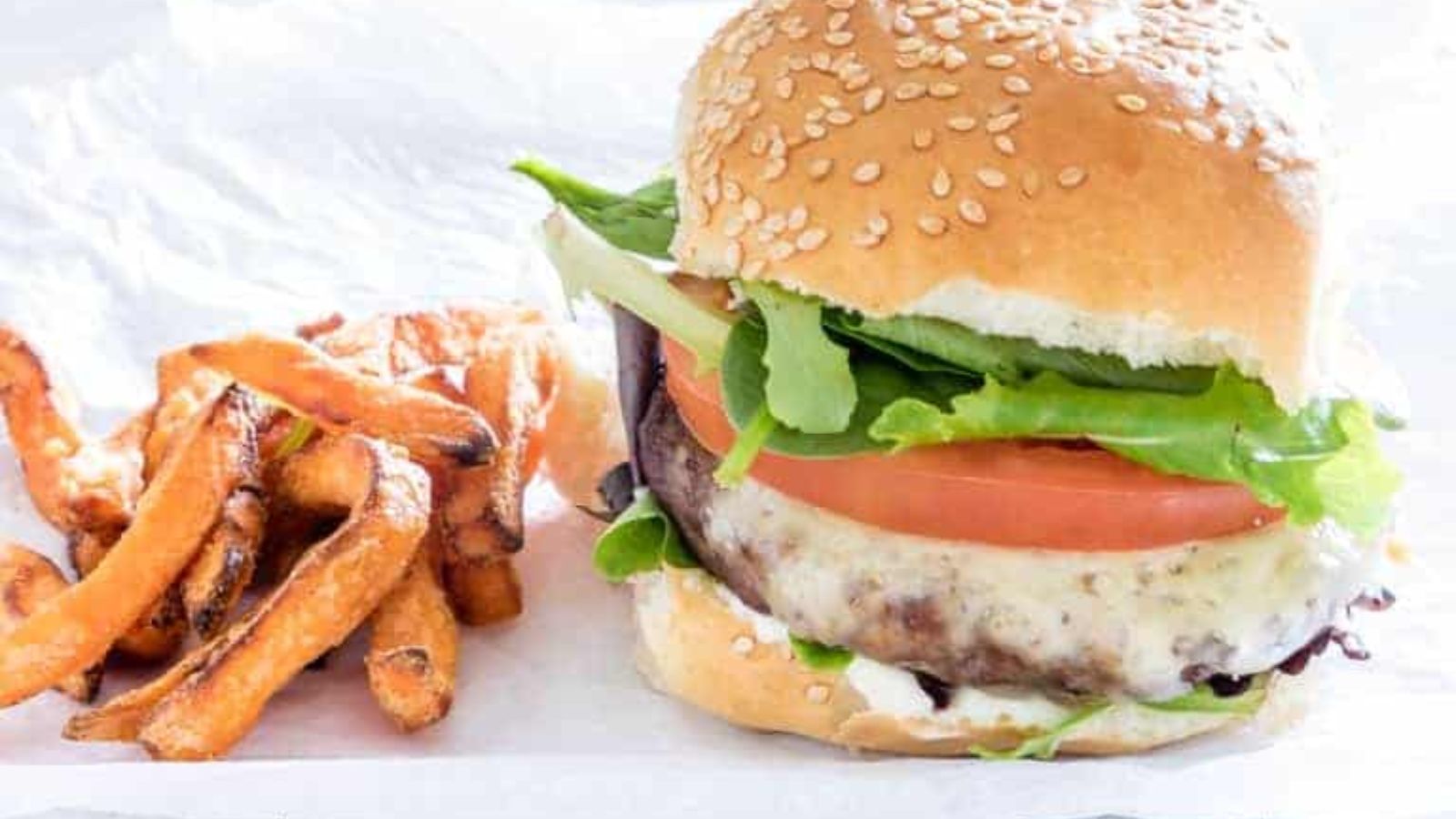 Air Fryer Hamburger