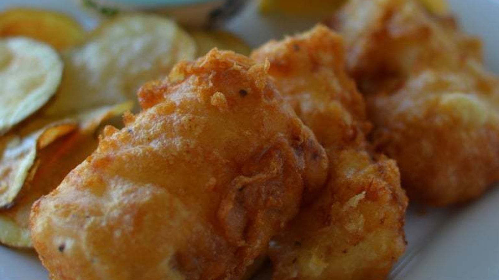 Beer Battered Fried Cod
