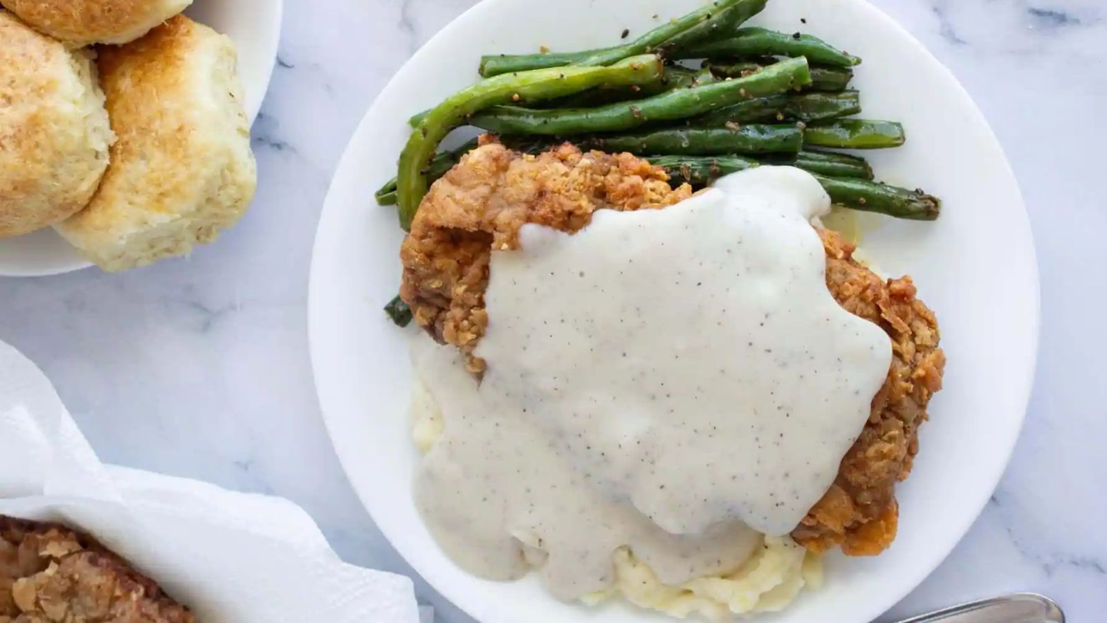 Chicken Fried Steak 