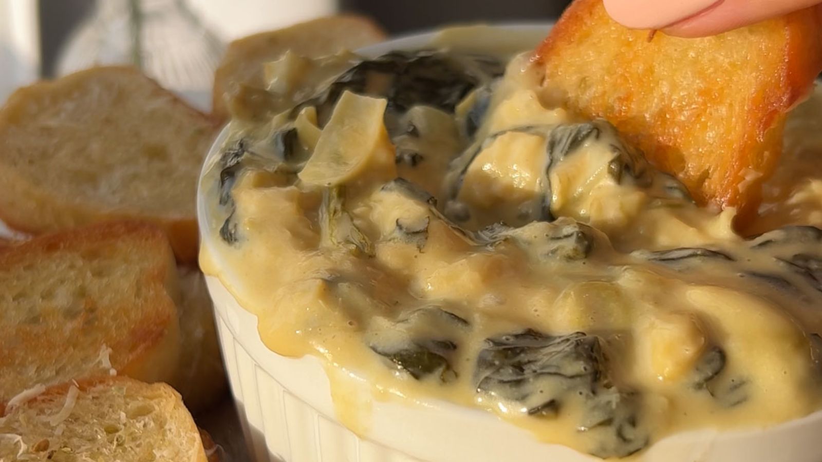 Dairy Free Spinach Dip Recipe
